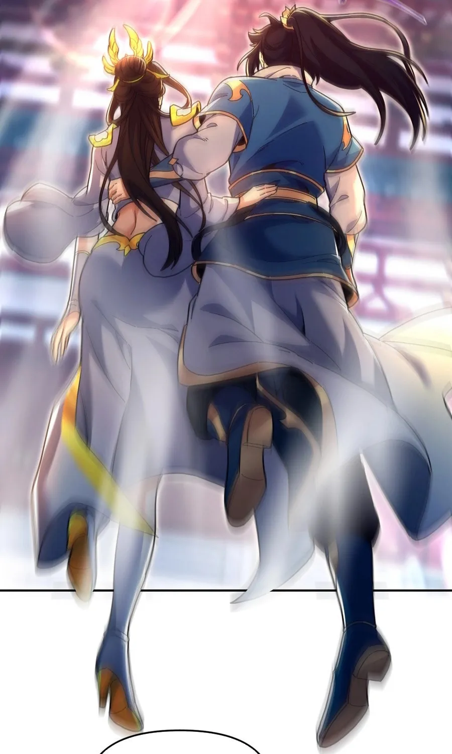 Read Invincible After Shocking My Empress Wife Manga Online