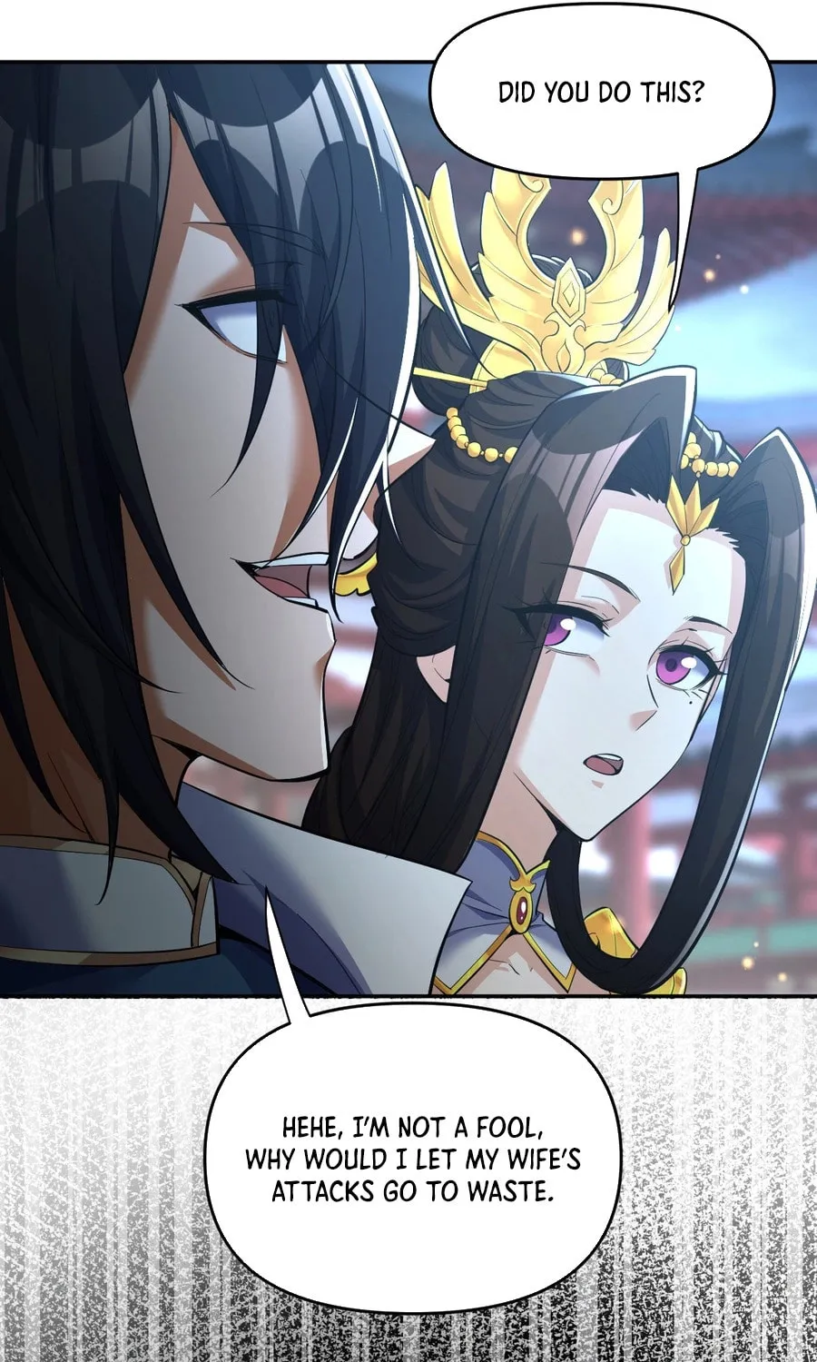 Read Invincible After Shocking My Empress Wife Manga Online