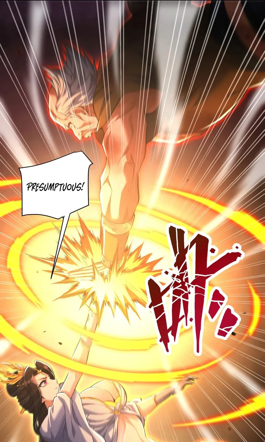 Read Invincible After Shocking My Empress Wife Manga Online