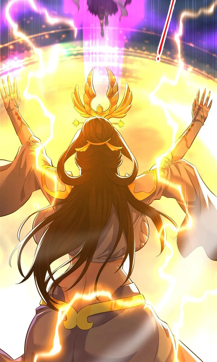 Read Invincible After Shocking My Empress Wife Manga Online