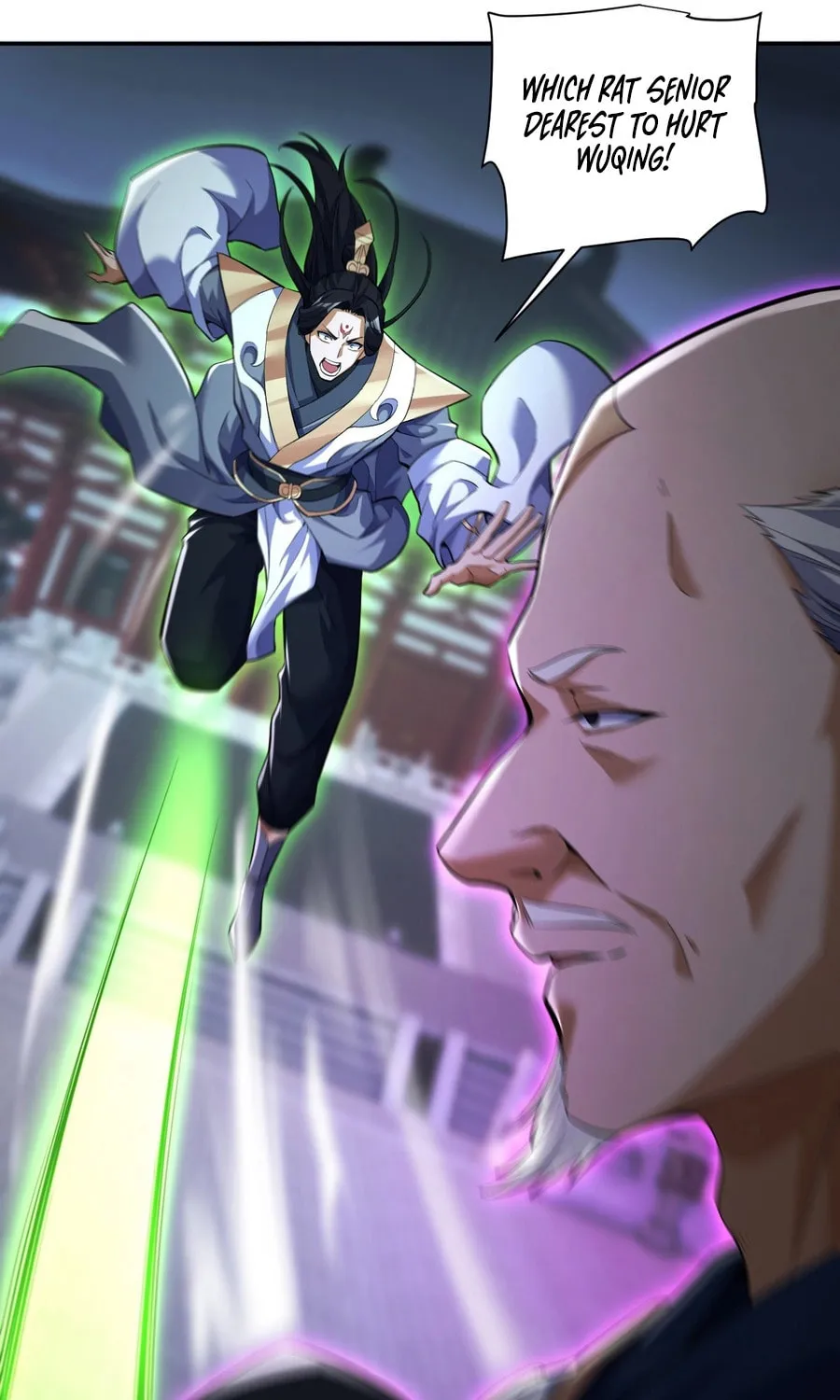 Read Invincible After Shocking My Empress Wife Manga Online