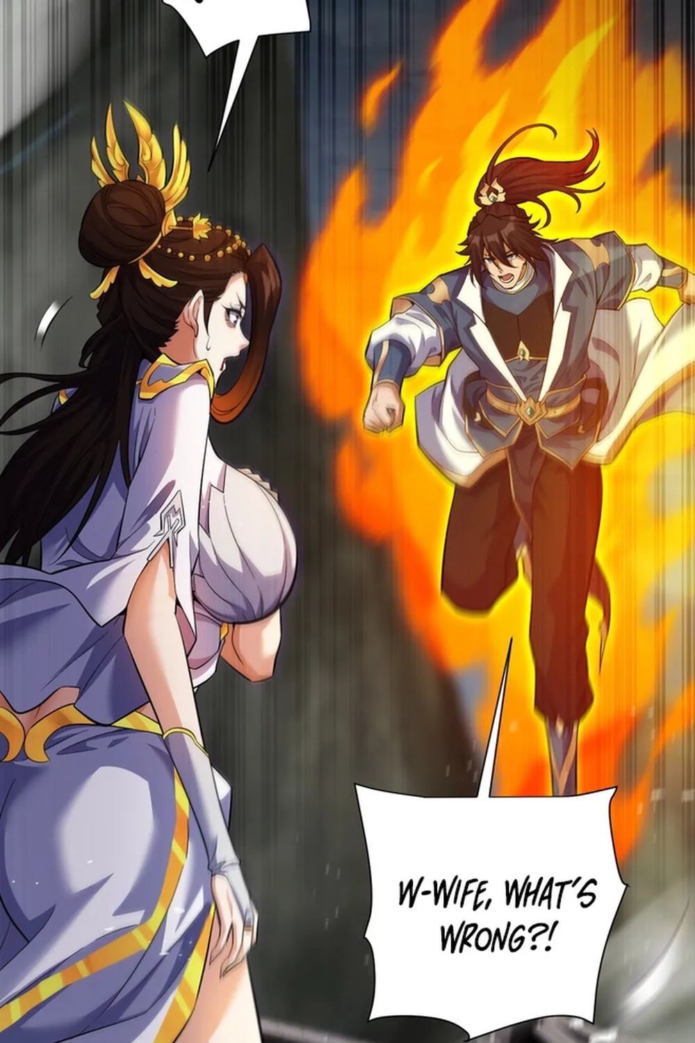 Read Invincible After Shocking My Empress Wife Manga Online