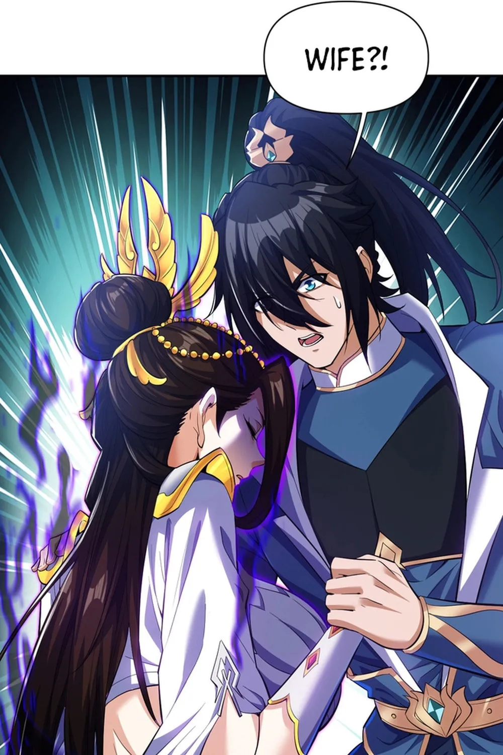 Read Invincible After Shocking My Empress Wife Manga Online