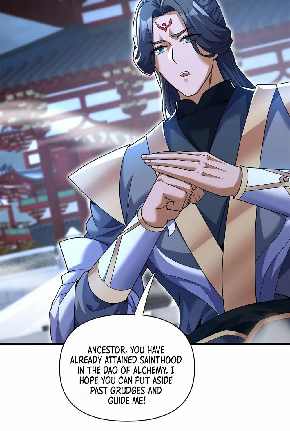 Read Invincible After Shocking My Empress Wife Manga Online
