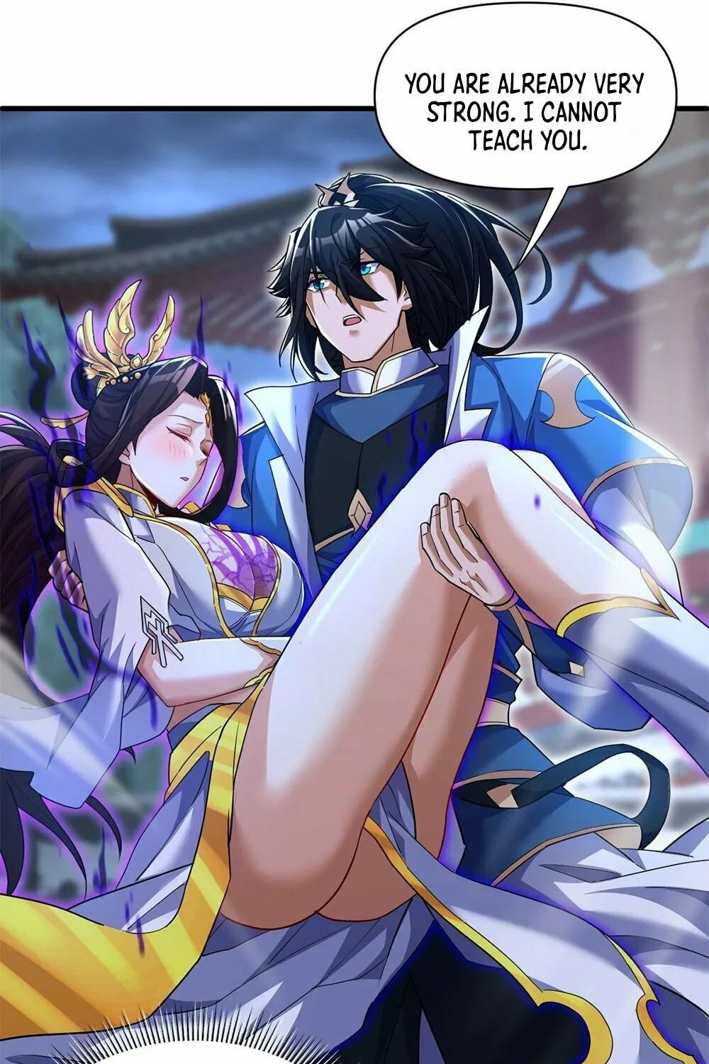 Read Invincible After Shocking My Empress Wife Manga Online