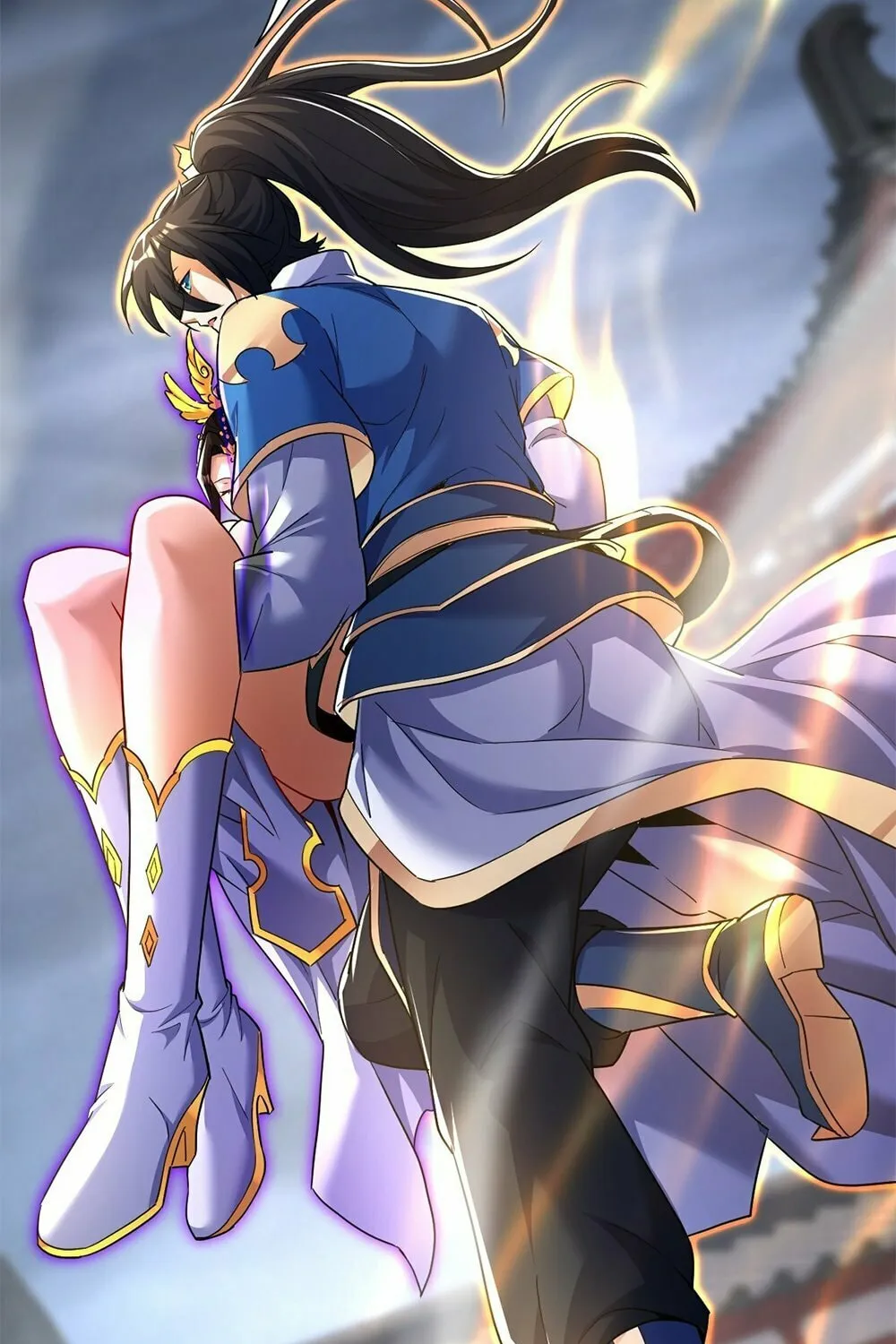 Read Invincible After Shocking My Empress Wife Manga Online
