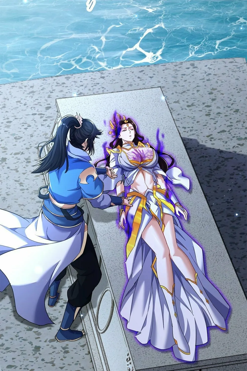 Read Invincible After Shocking My Empress Wife Manga Online