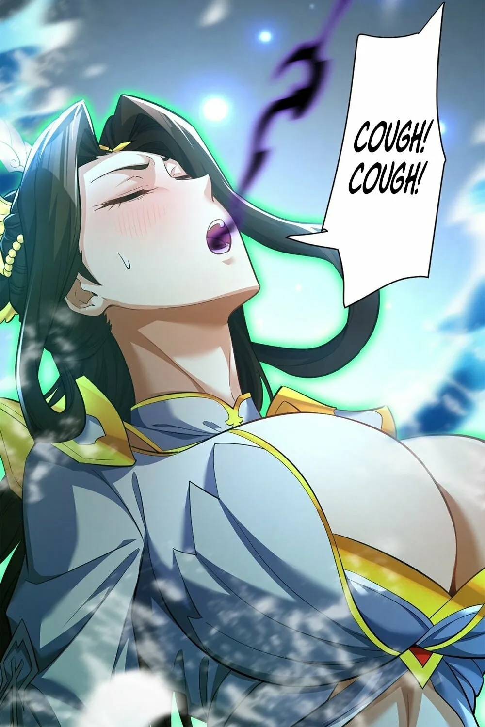 Read Invincible After Shocking My Empress Wife Manga Online