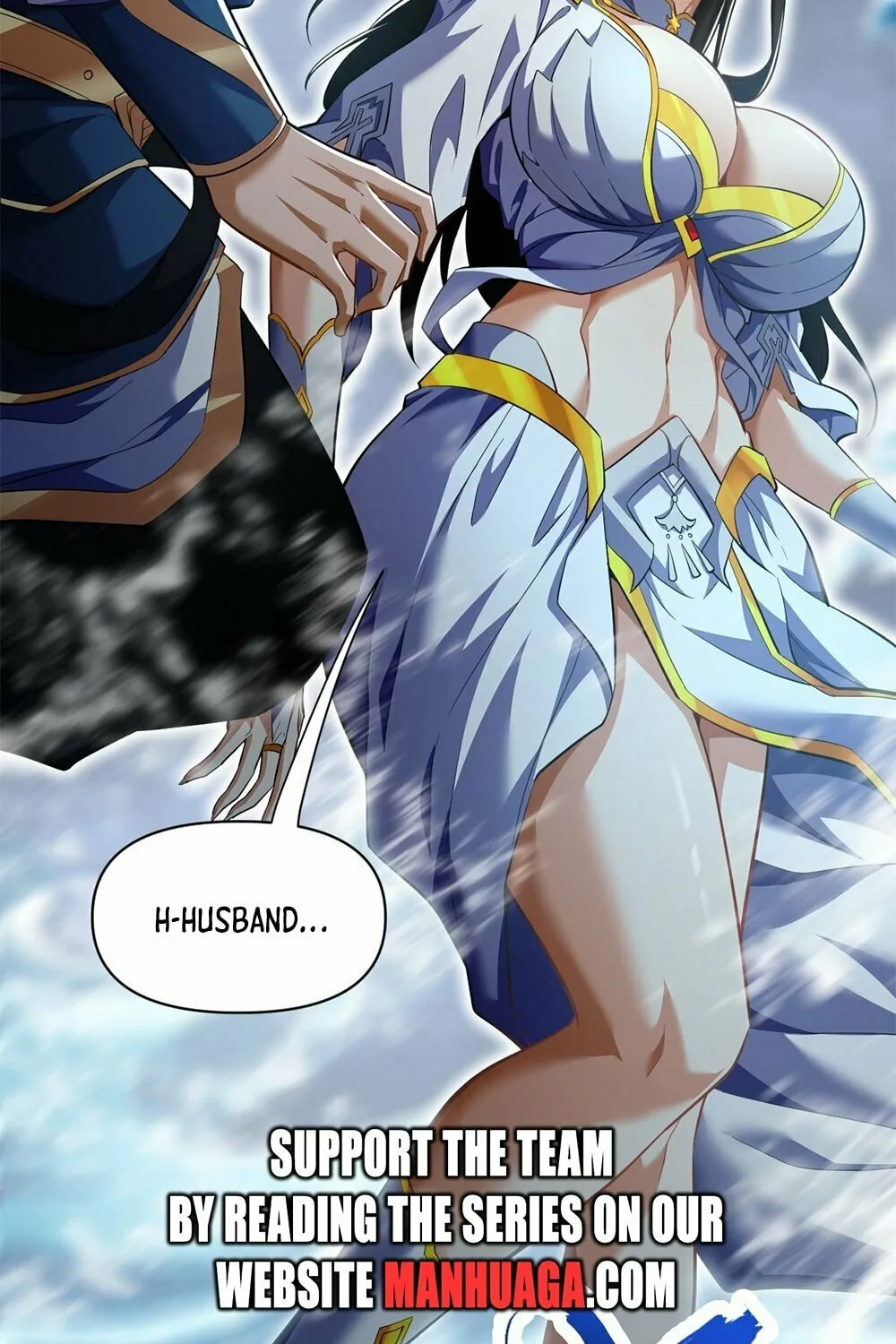 Read Invincible After Shocking My Empress Wife Manga Online