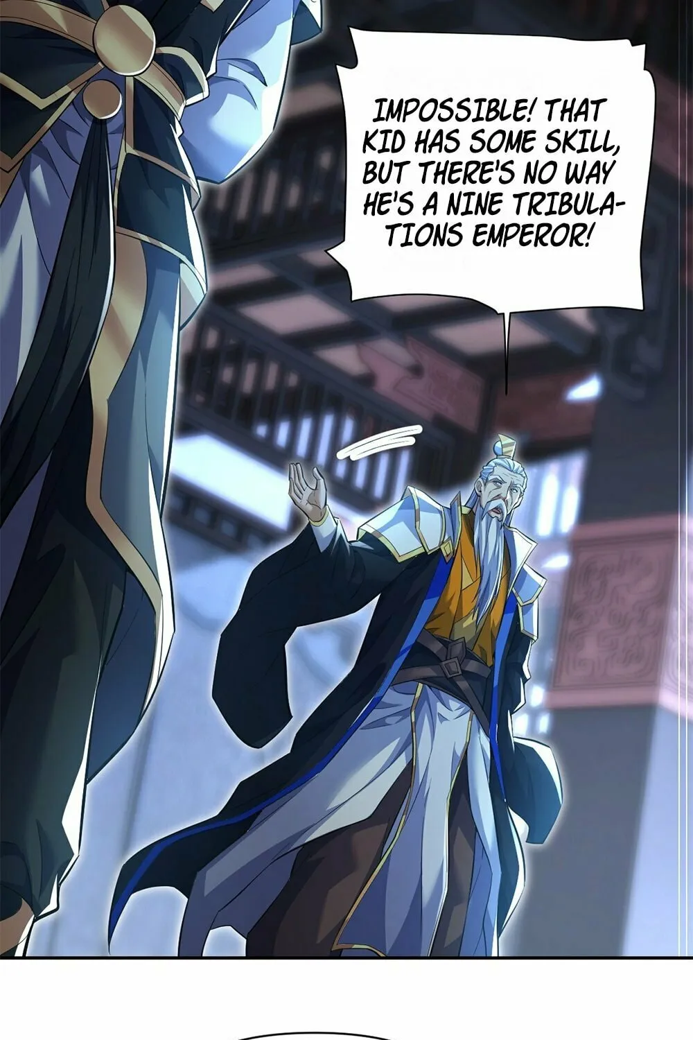 Read Invincible After Shocking My Empress Wife Manga Online