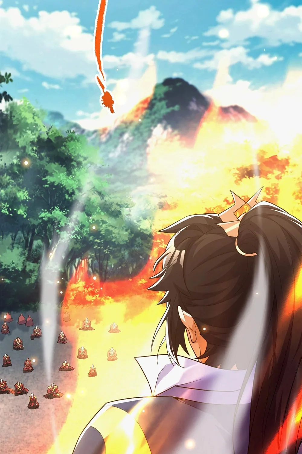 Read Invincible After Shocking My Empress Wife Manga Online