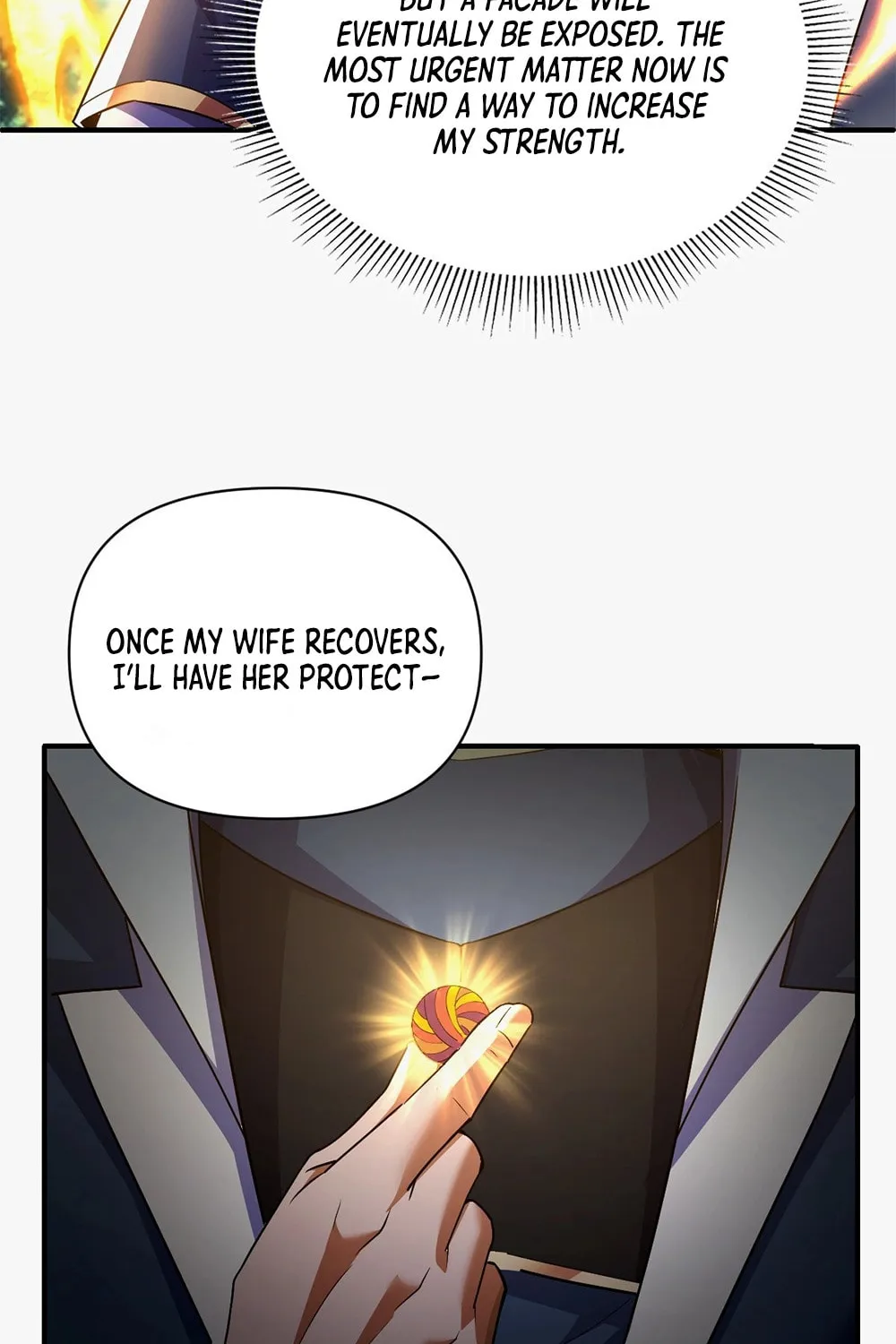 Read Invincible After Shocking My Empress Wife Manga Online