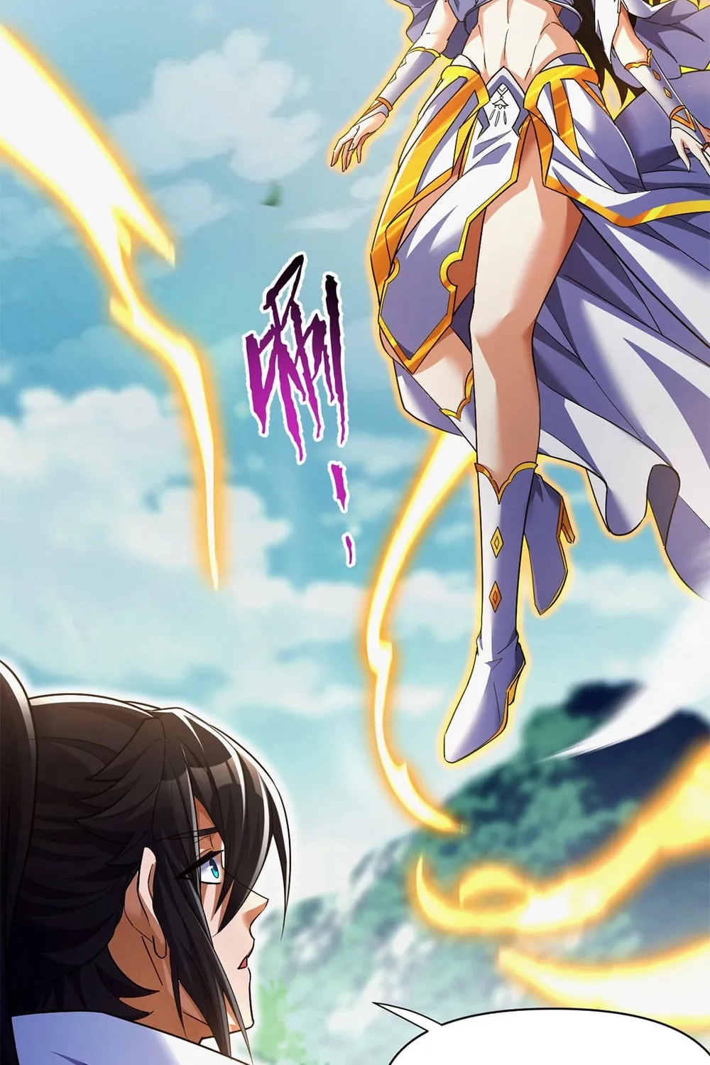 Read Invincible After Shocking My Empress Wife Manga Online