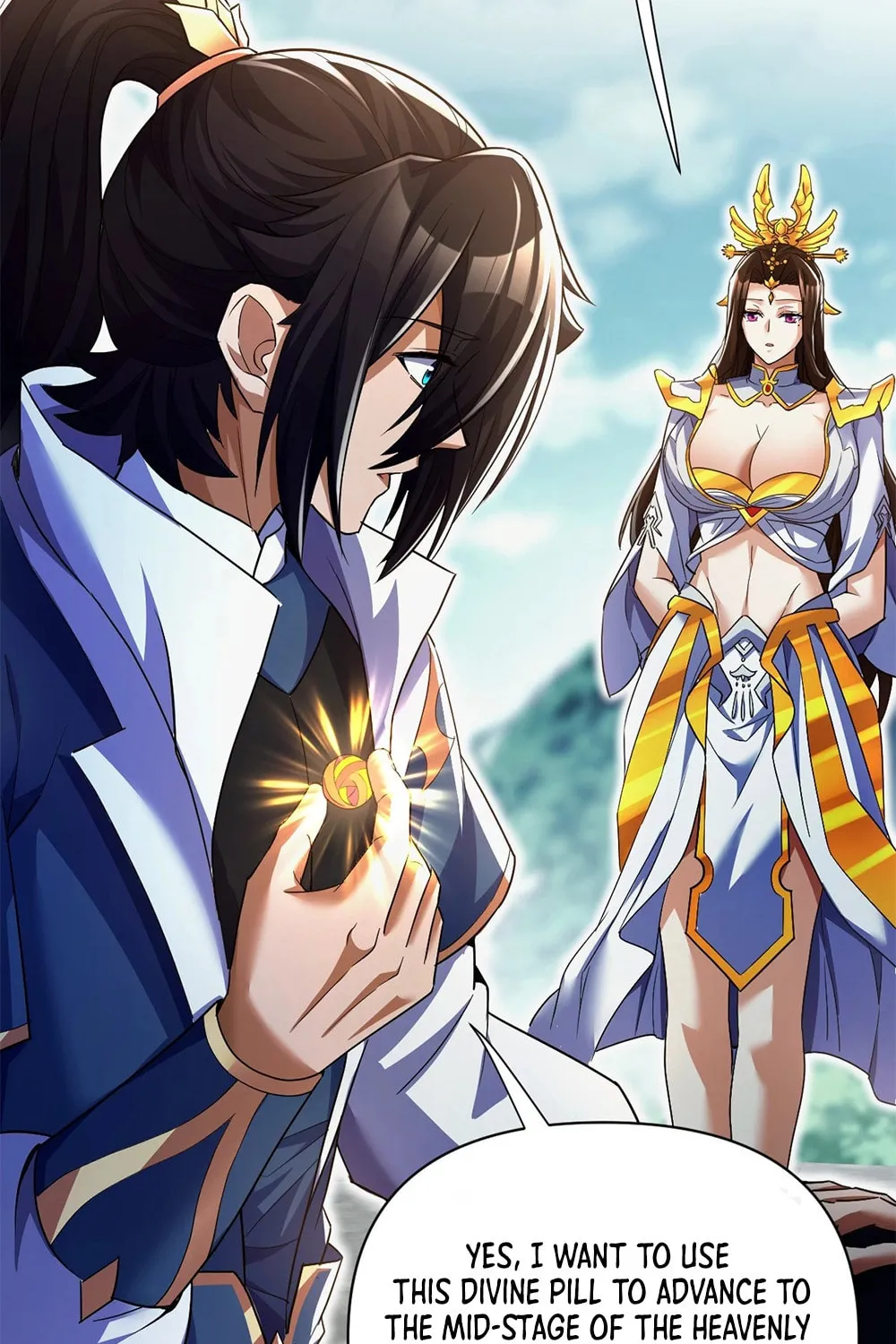 Read Invincible After Shocking My Empress Wife Manga Online