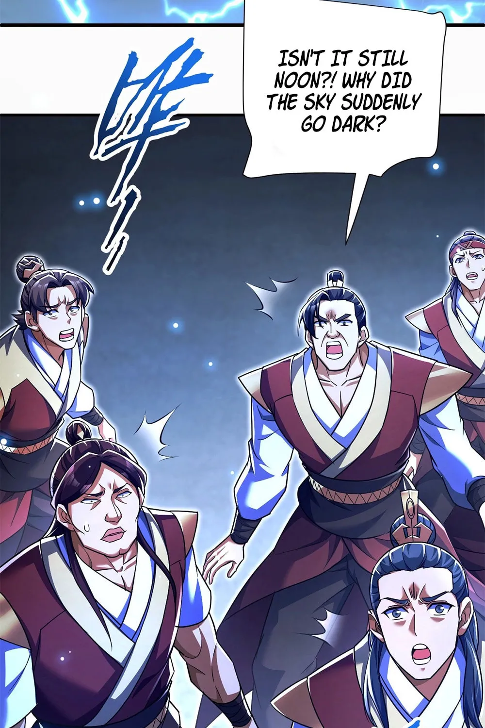 Read Invincible After Shocking My Empress Wife Manga Online