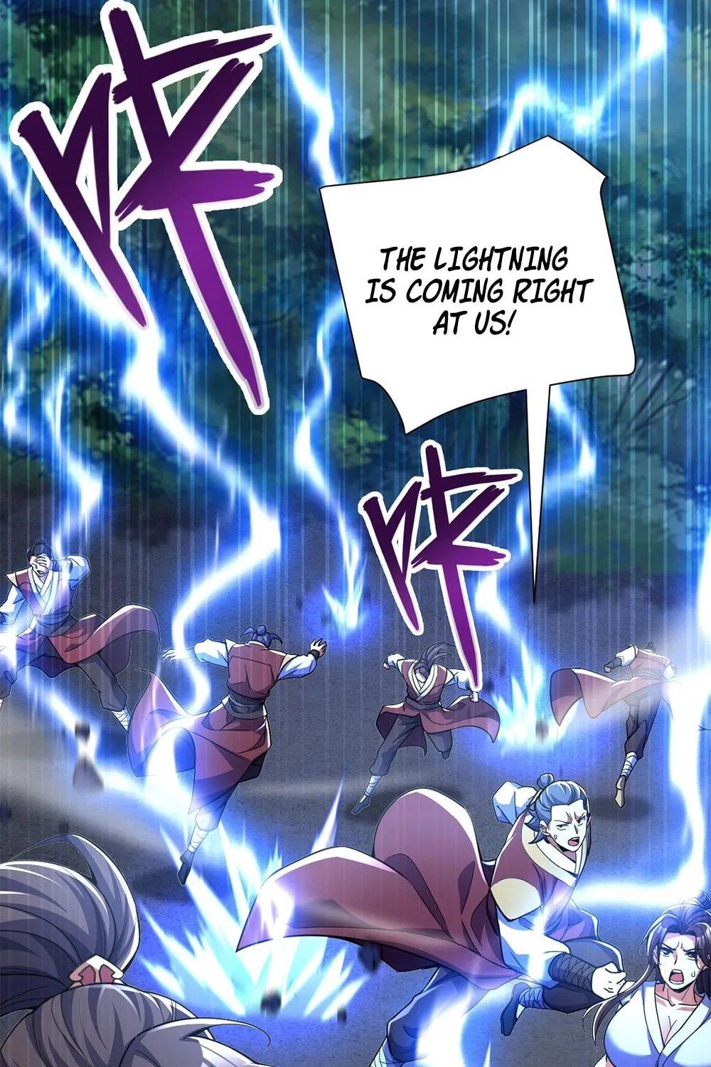 Read Invincible After Shocking My Empress Wife Manga Online