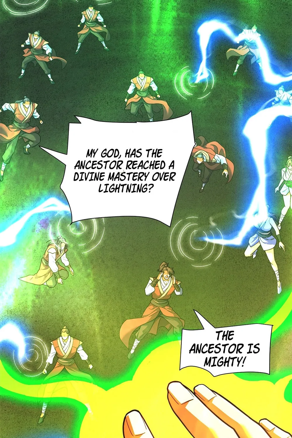 Read Invincible After Shocking My Empress Wife Manga Online