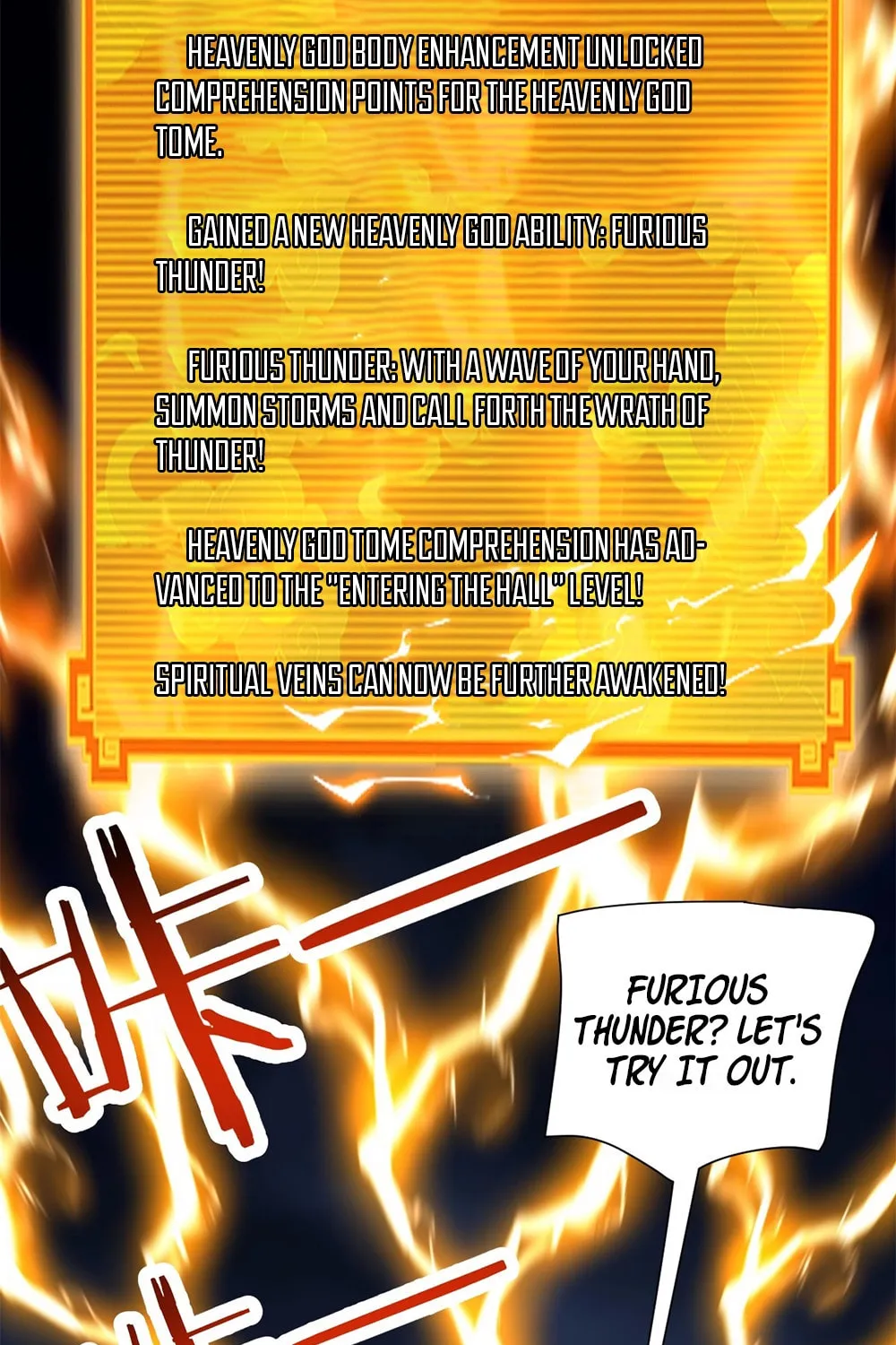 Read Invincible After Shocking My Empress Wife Manga Online