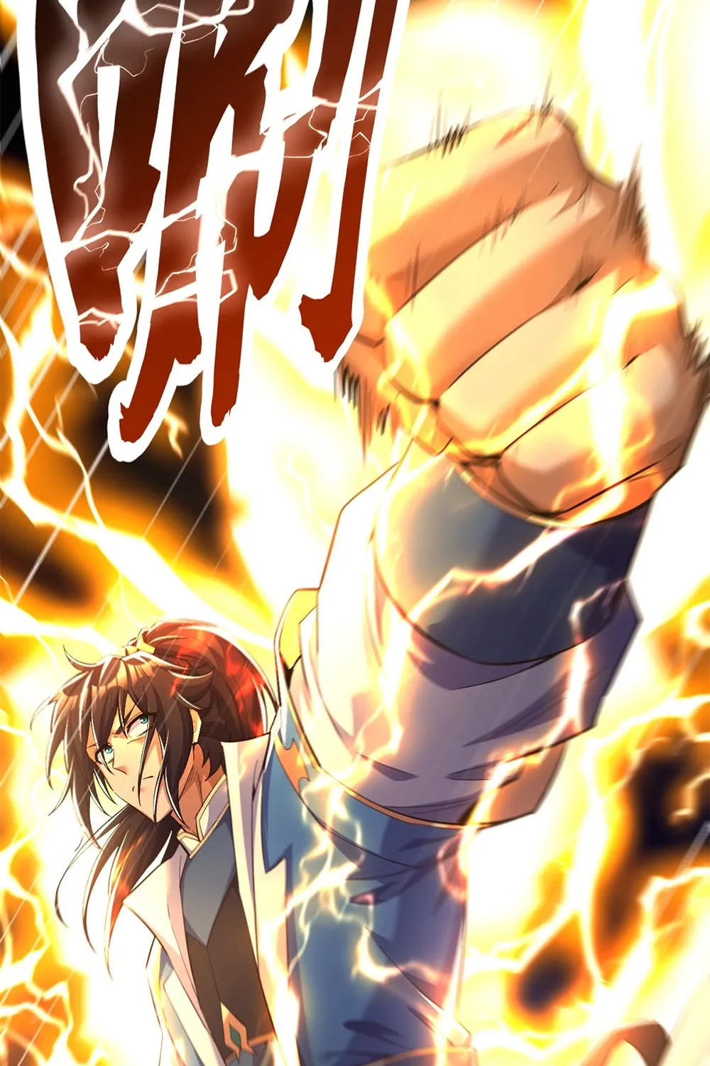 Read Invincible After Shocking My Empress Wife Manga Online