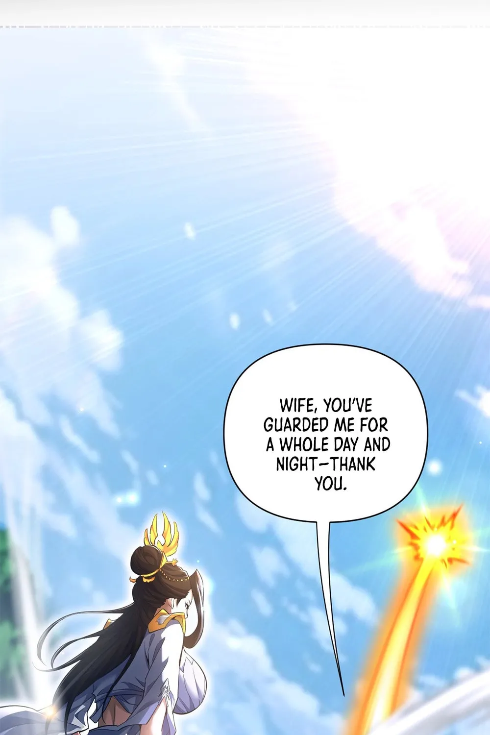 Read Invincible After Shocking My Empress Wife Manga Online