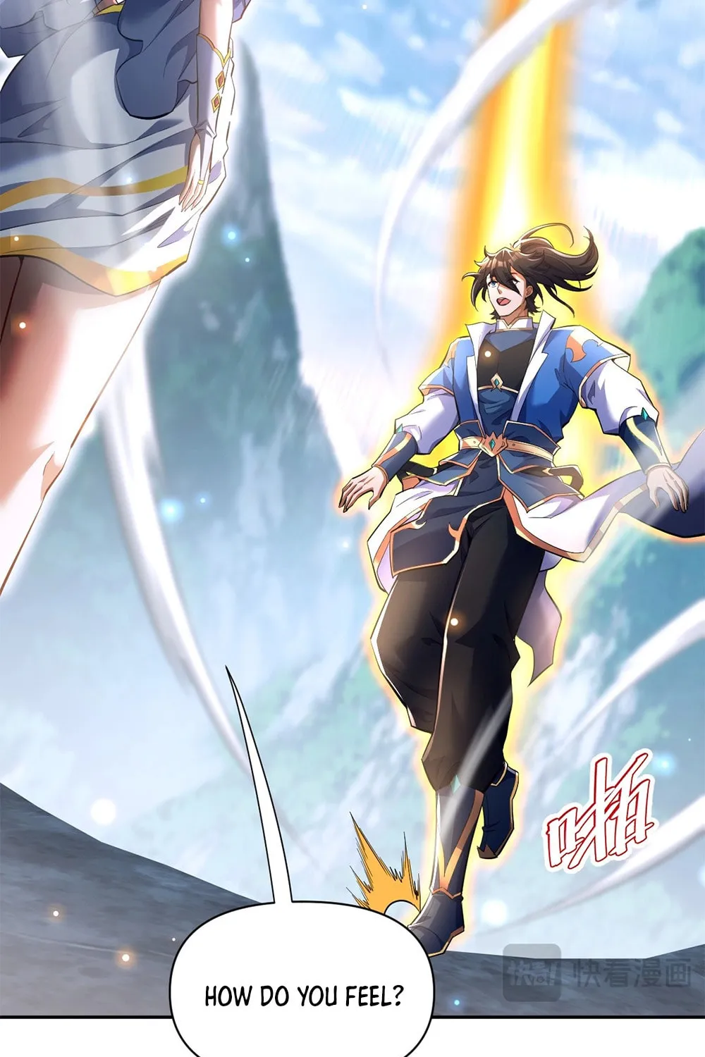 Read Invincible After Shocking My Empress Wife Manga Online