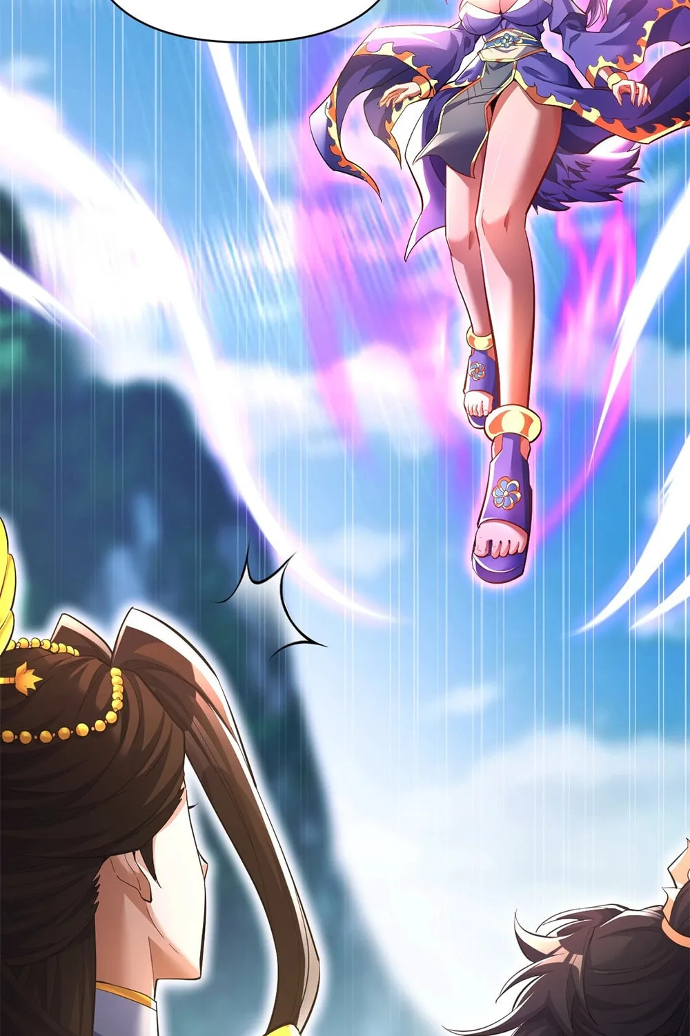 Read Invincible After Shocking My Empress Wife Manga Online