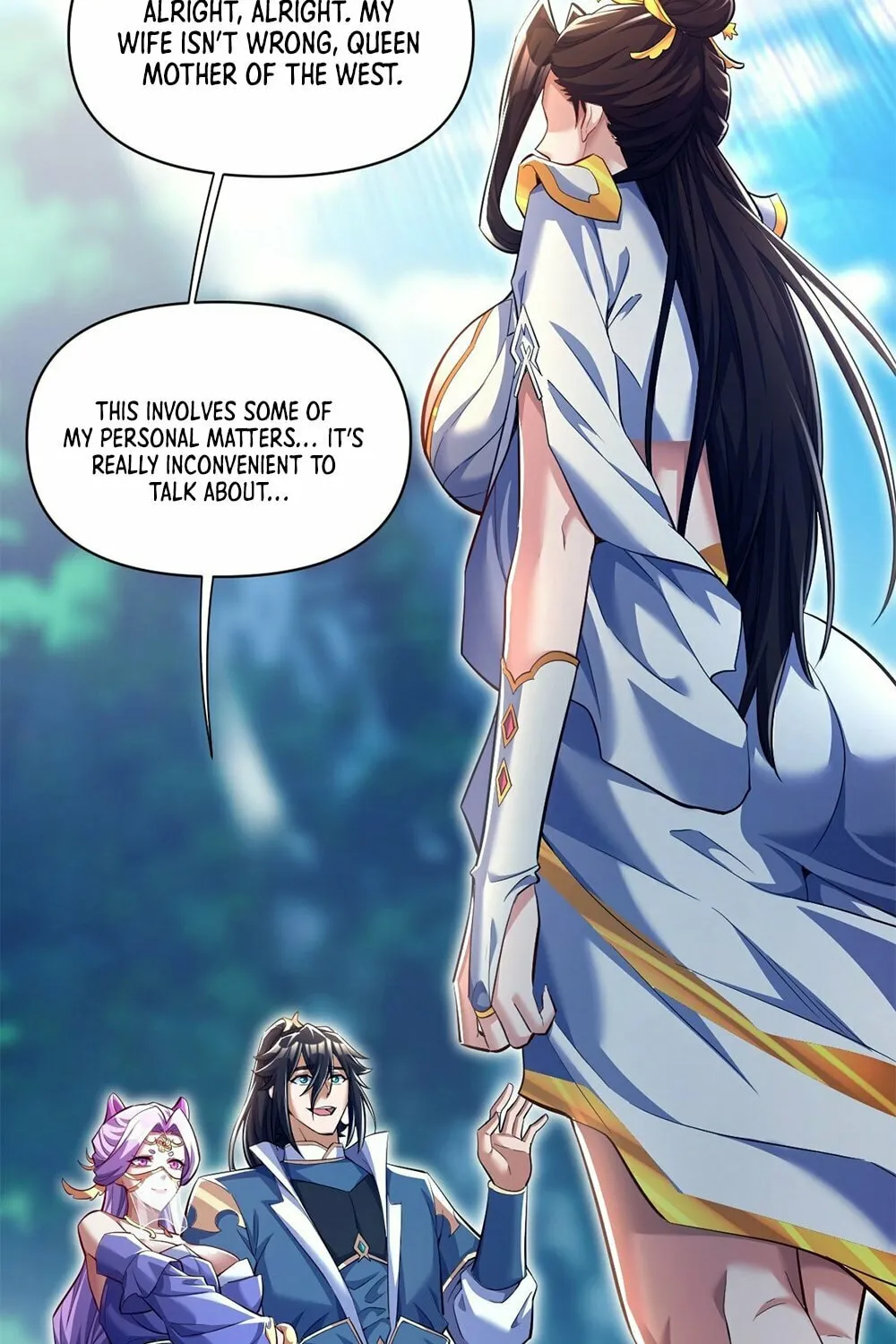 Read Invincible After Shocking My Empress Wife Manga Online