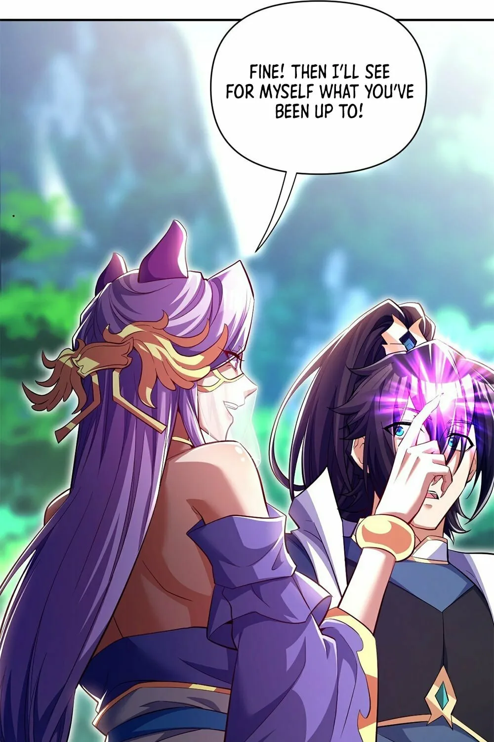 Read Invincible After Shocking My Empress Wife Manga Online