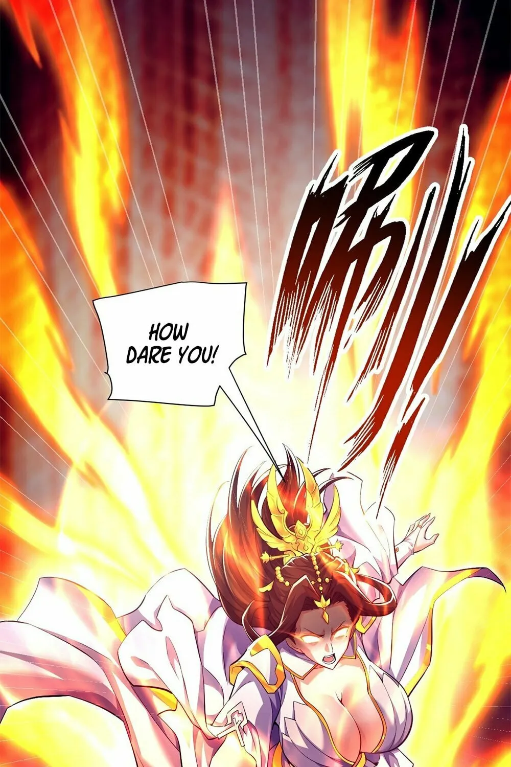 Read Invincible After Shocking My Empress Wife Manga Online