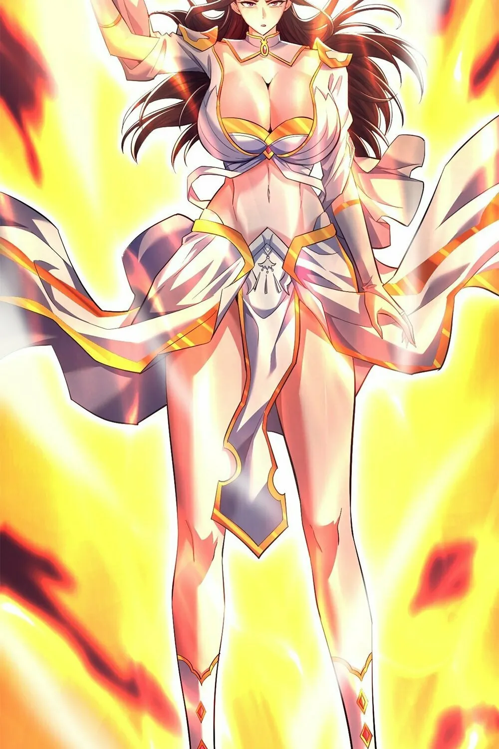 Read Invincible After Shocking My Empress Wife Manga Online