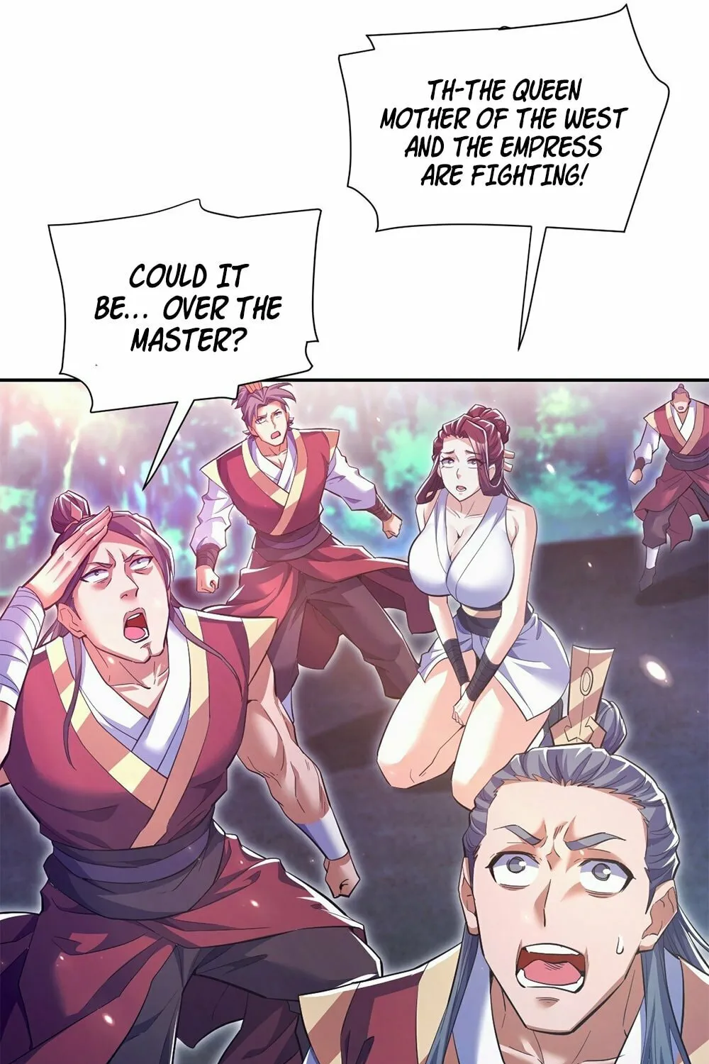 Read Invincible After Shocking My Empress Wife Manga Online