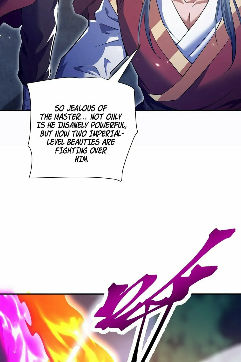 Read Invincible After Shocking My Empress Wife Manga Online