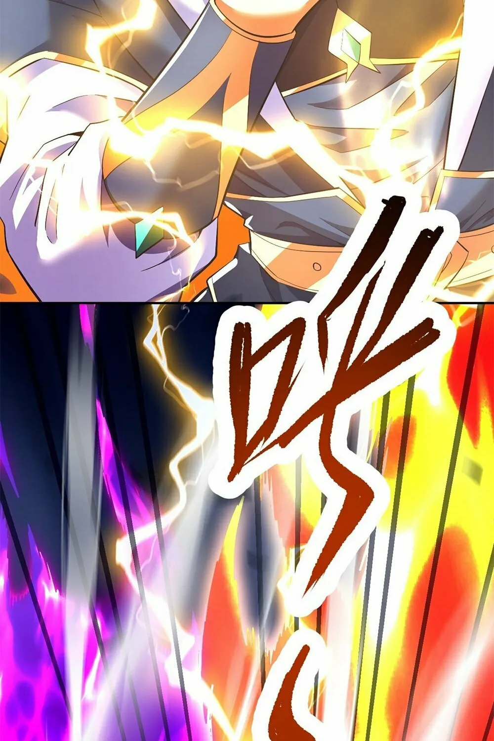 Read Invincible After Shocking My Empress Wife Manga Online