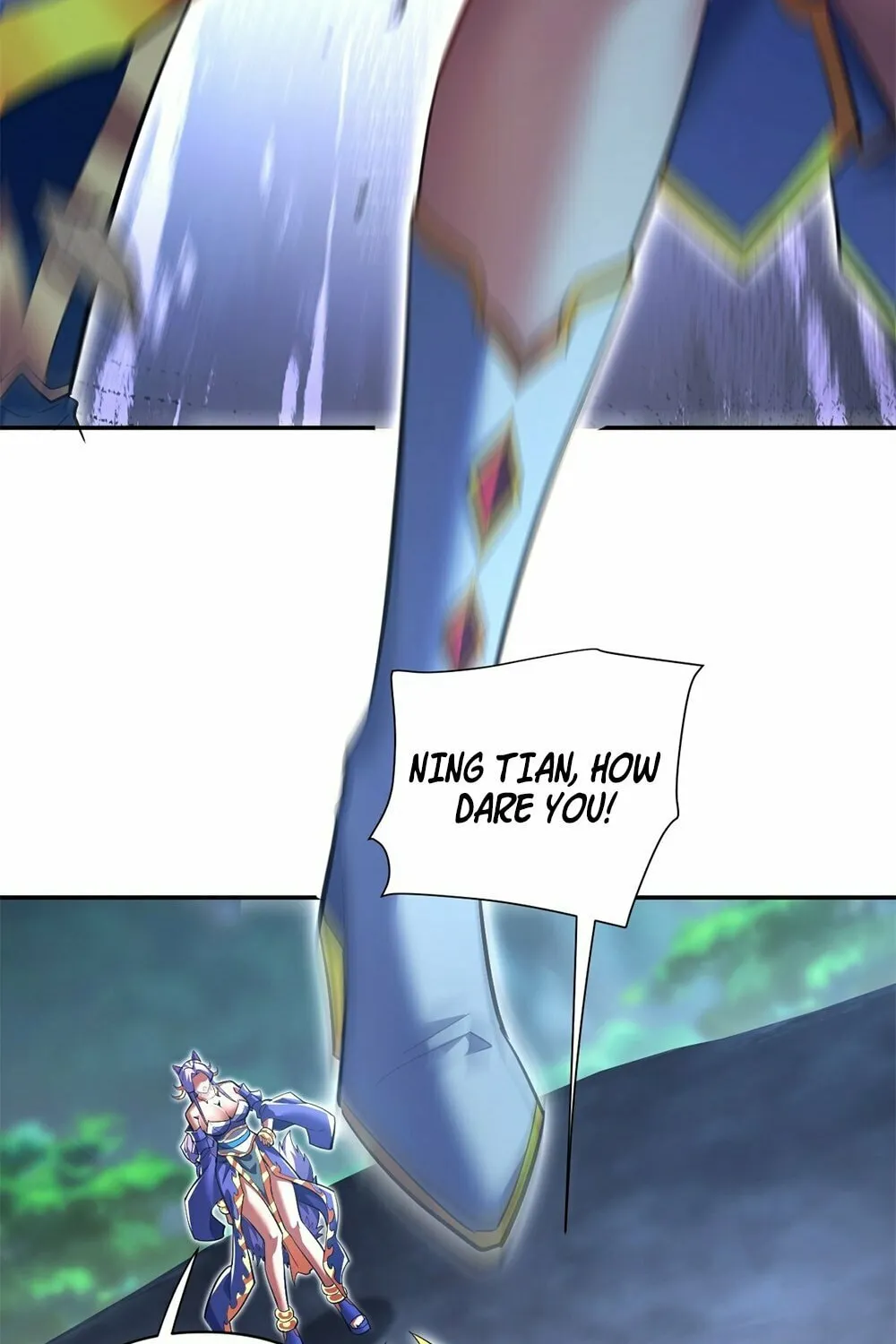 Read Invincible After Shocking My Empress Wife Manga Online