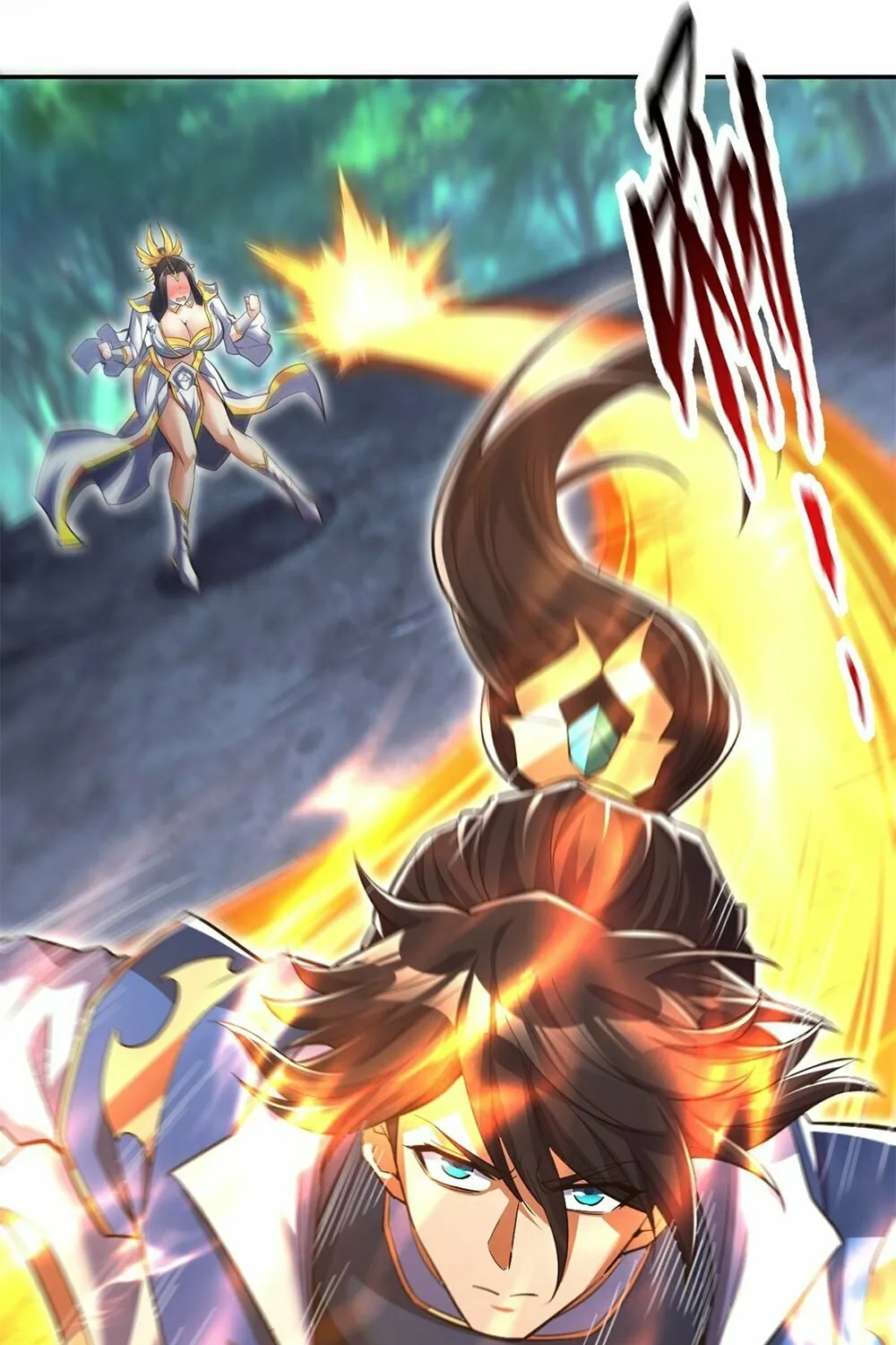 Read Invincible After Shocking My Empress Wife Manga Online