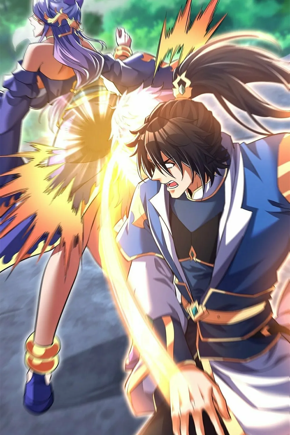 Read Invincible After Shocking My Empress Wife Manga Online
