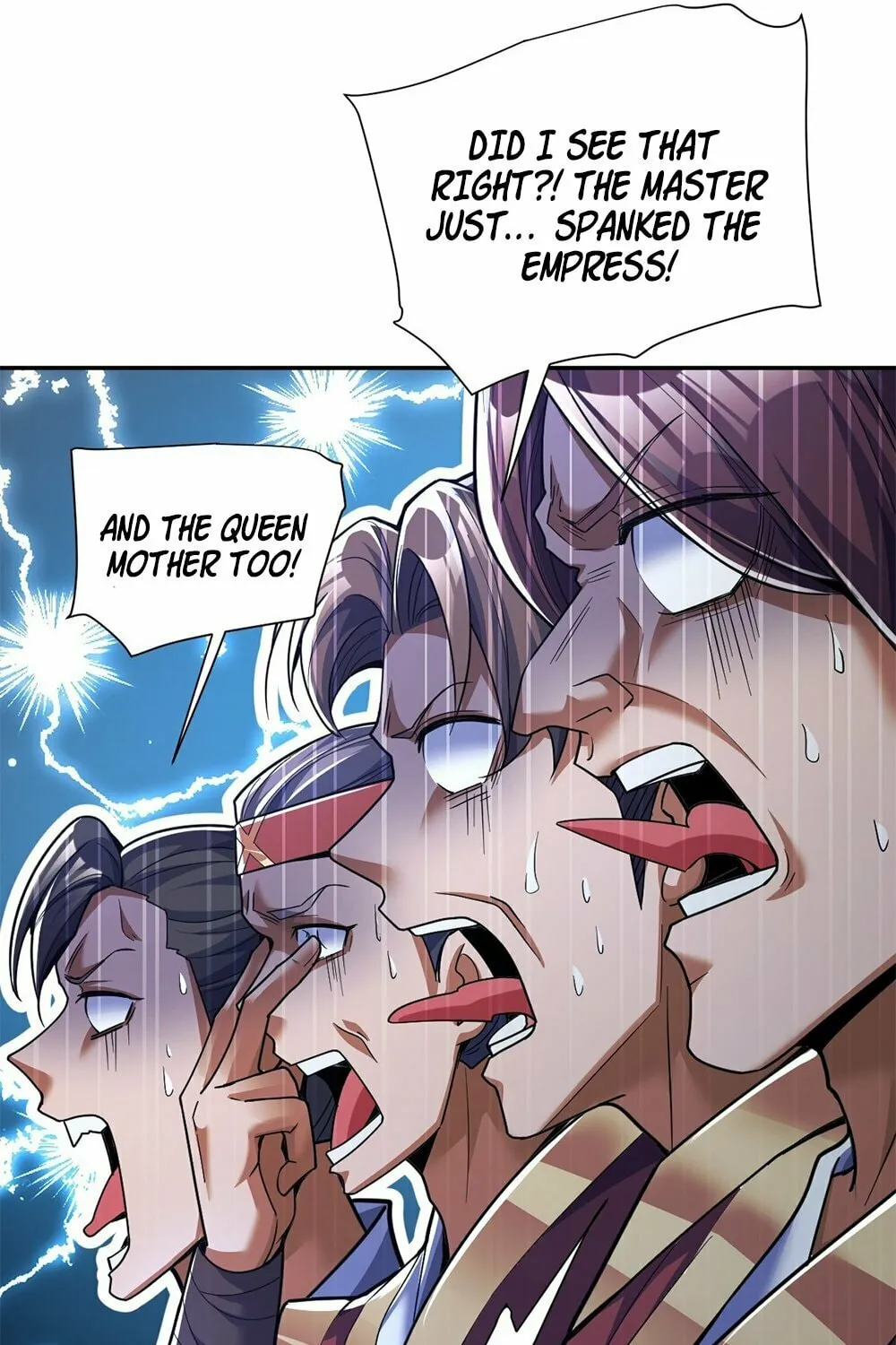 Read Invincible After Shocking My Empress Wife Manga Online