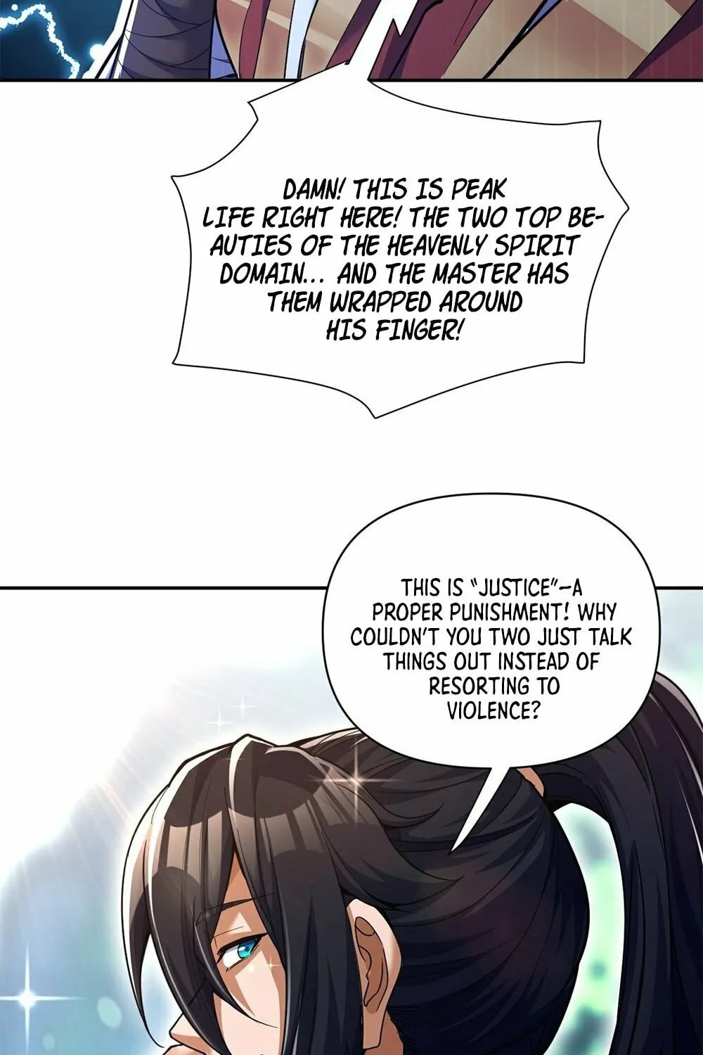 Read Invincible After Shocking My Empress Wife Manga Online