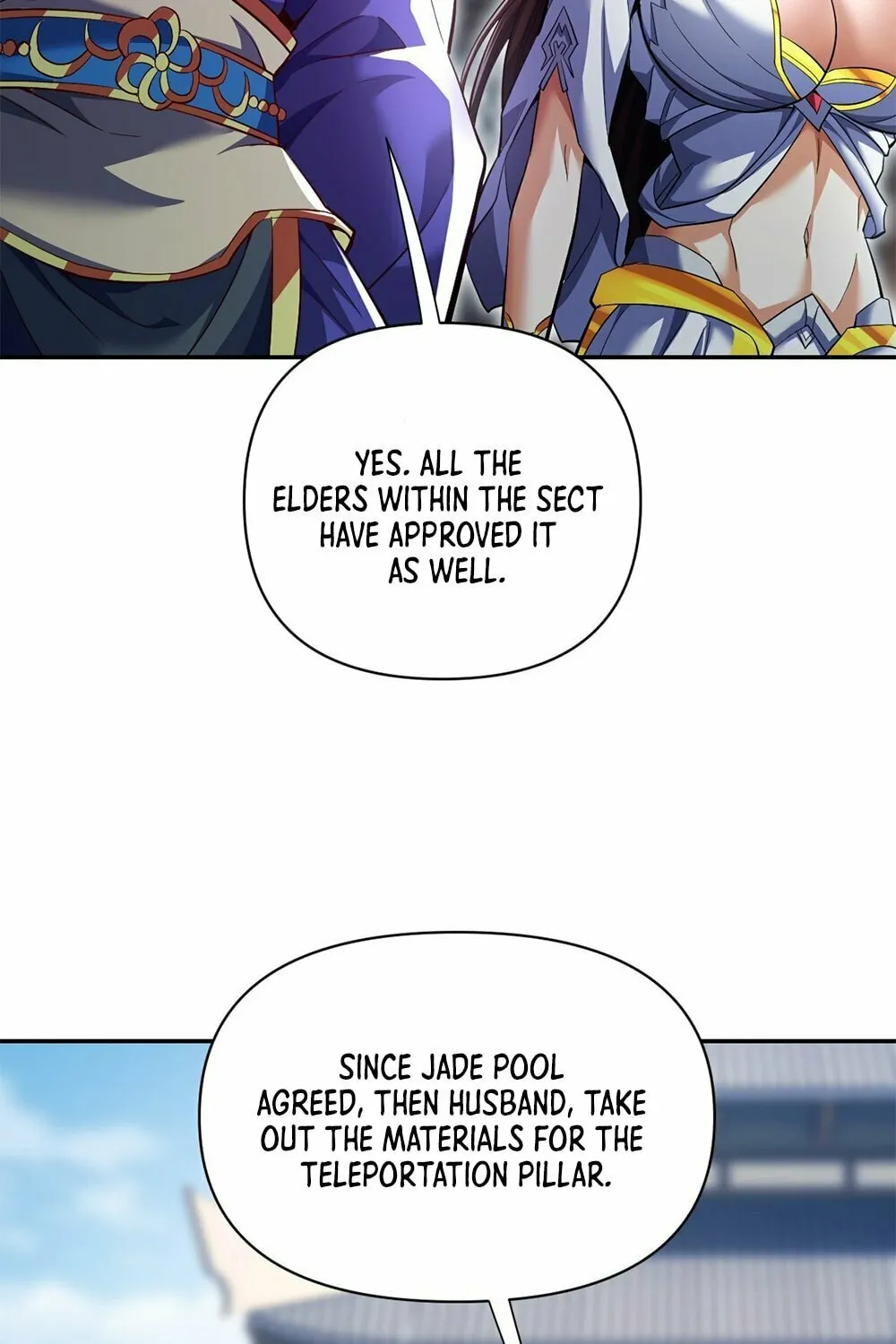Read Invincible After Shocking My Empress Wife Manga Online
