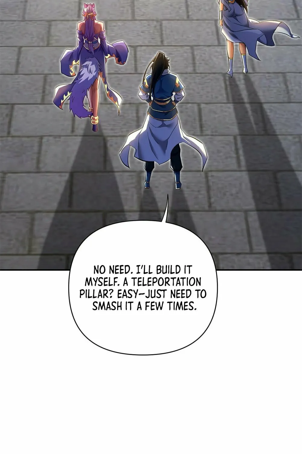 Read Invincible After Shocking My Empress Wife Manga Online