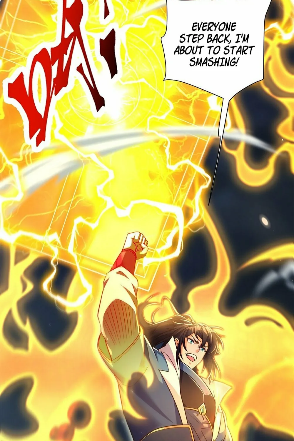 Read Invincible After Shocking My Empress Wife Manga Online