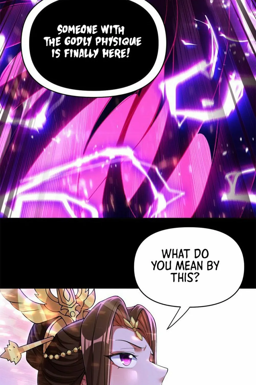 Read Invincible After Shocking My Empress Wife Manga Online