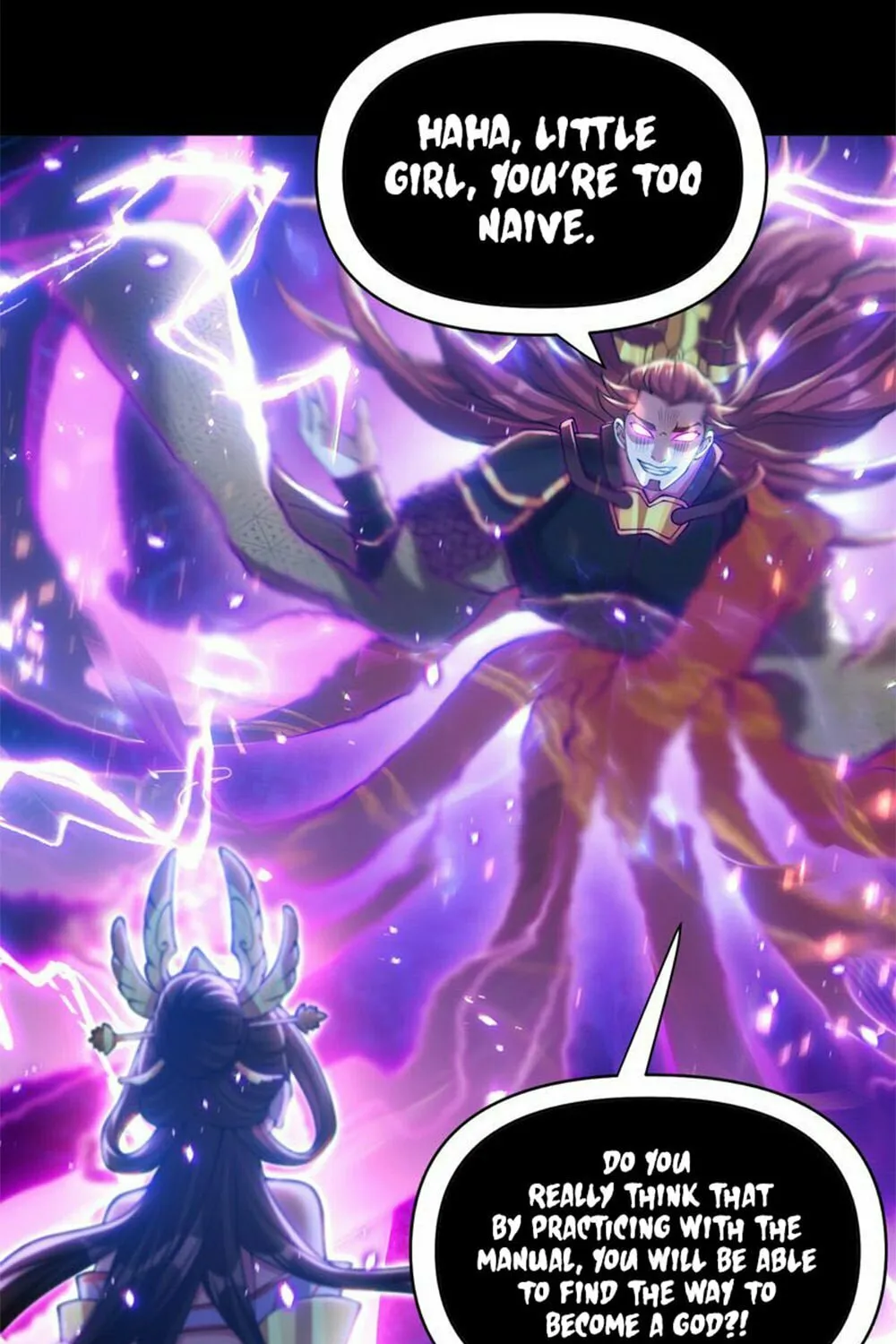 Read Invincible After Shocking My Empress Wife Manga Online