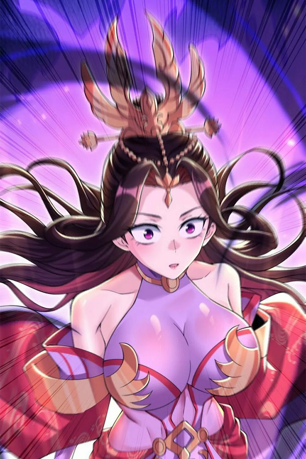 Read Invincible After Shocking My Empress Wife Manga Online