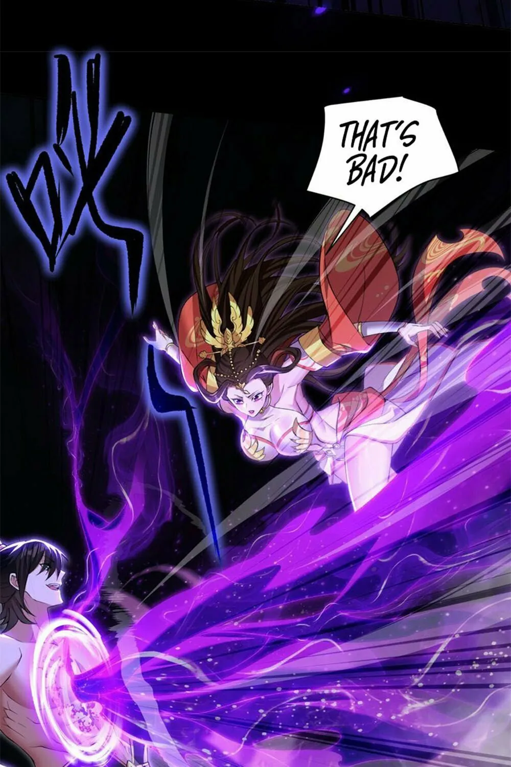 Read Invincible After Shocking My Empress Wife Manga Online