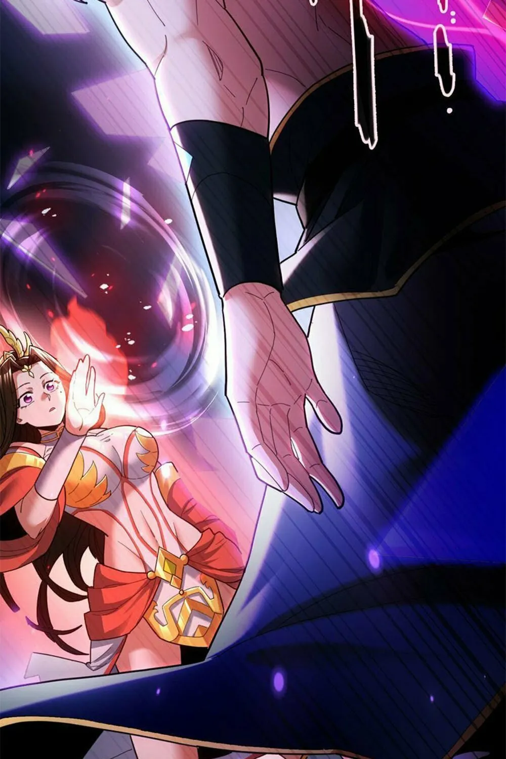 Read Invincible After Shocking My Empress Wife Manga Online