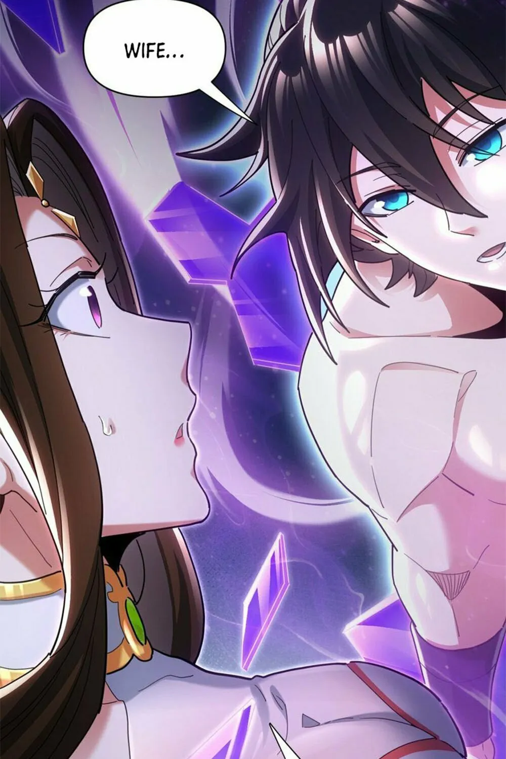 Read Invincible After Shocking My Empress Wife Manga Online