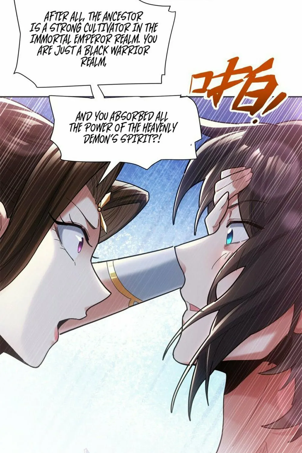 Read Invincible After Shocking My Empress Wife Manga Online