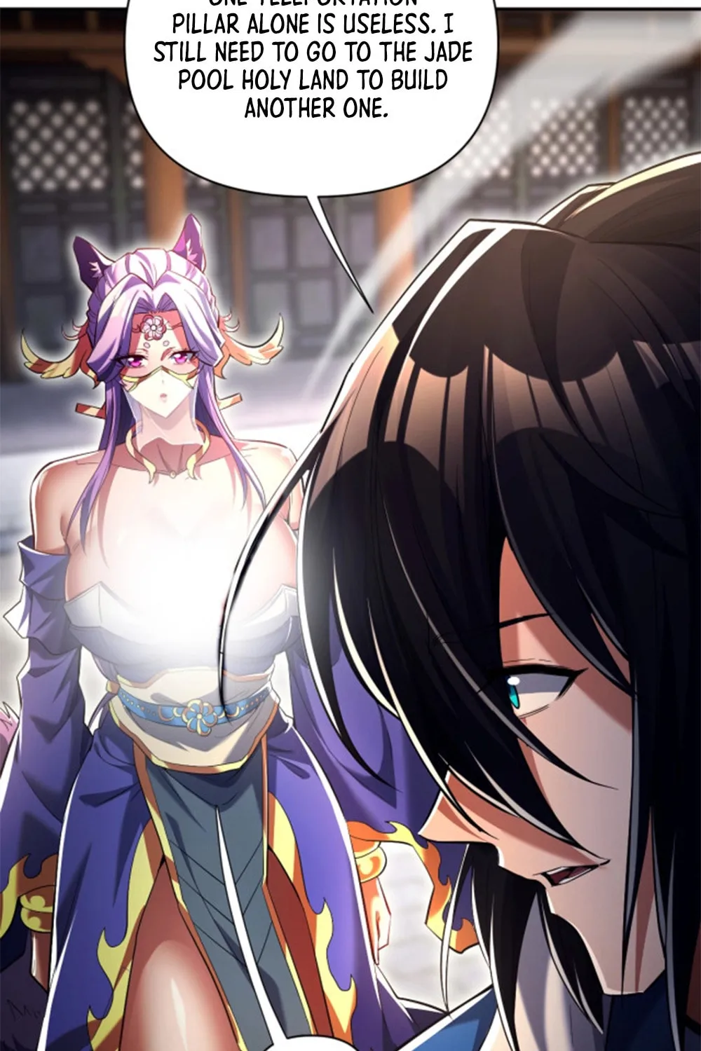 Read Invincible After Shocking My Empress Wife Manga Online