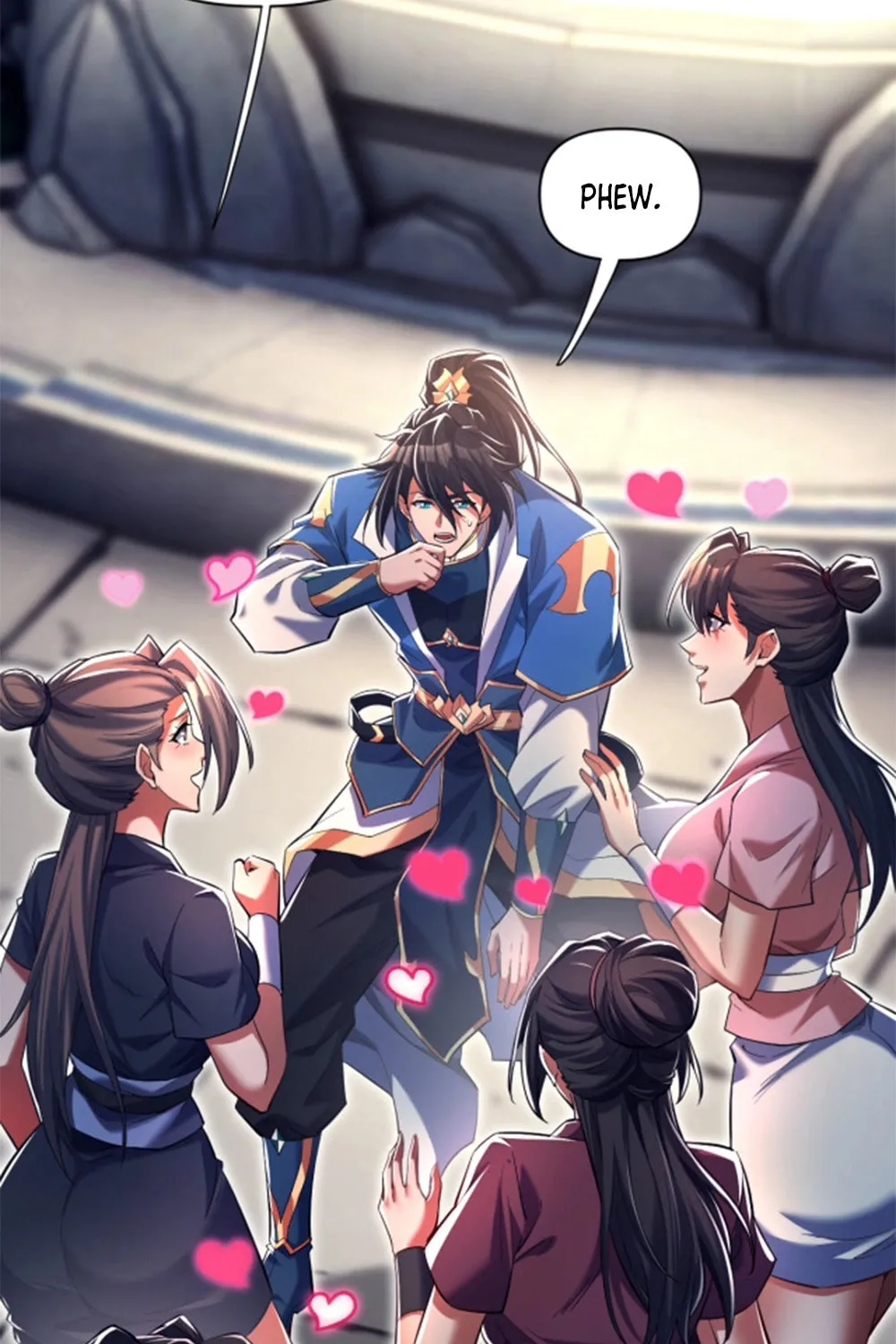 Read Invincible After Shocking My Empress Wife Manga Online